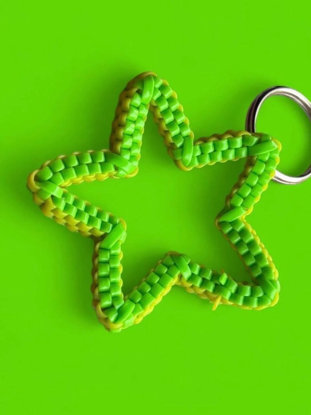 Handmade Star Keychain